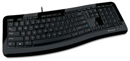 Клавиатура с длиннющим названием - Microsoft Comfort Curve Keyboard 3000